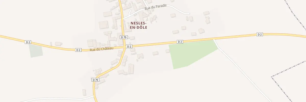 Plan du 86 Rue de Reims à Seringes-et-Nesles