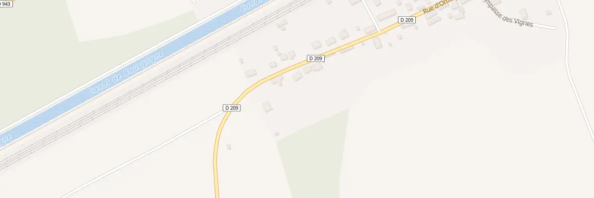 Plan du 32 Rue d’Ormoy à Esnon