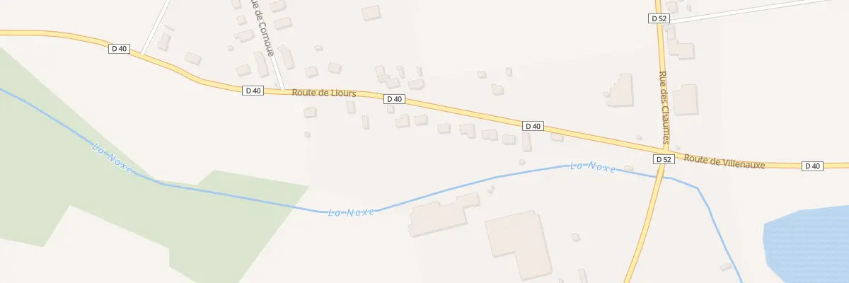 Plan du 11 Rte de Liours à Barbuise