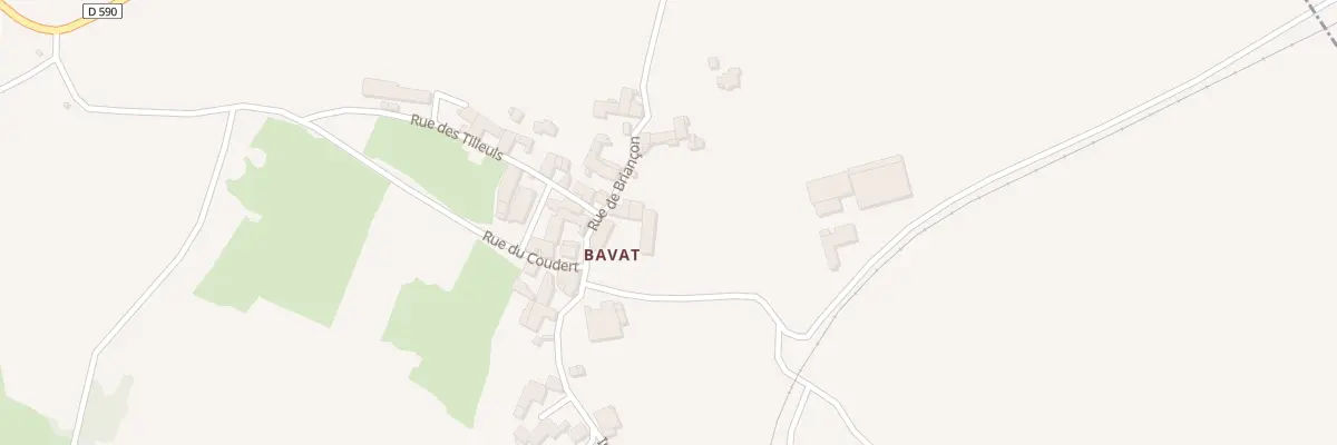 Plan du 5098 Bavat à Saint-Arcons-d’Allier