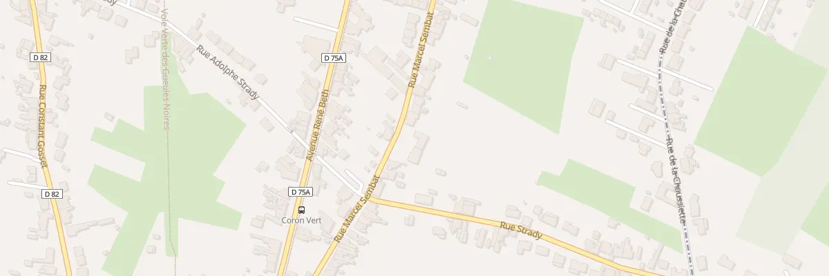 Plan du 774 Rue Marcel Sembat à Vieux-Condé