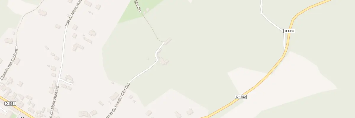 Plan du 4 Che du Moulin d’En Bas à Courcelles-sur-Vesle