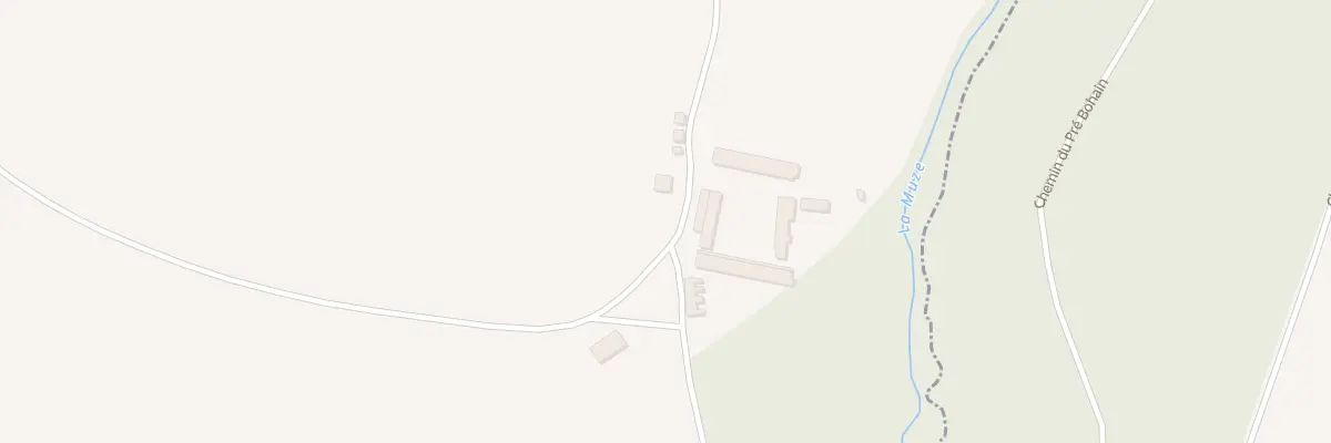 Plan du 5001 Bruyeres à Quincy-sous-le-Mont