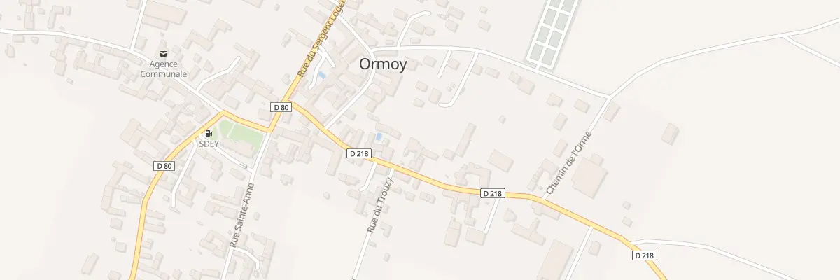 Plan du 9 Rue de la Grande Croix à Ormoy