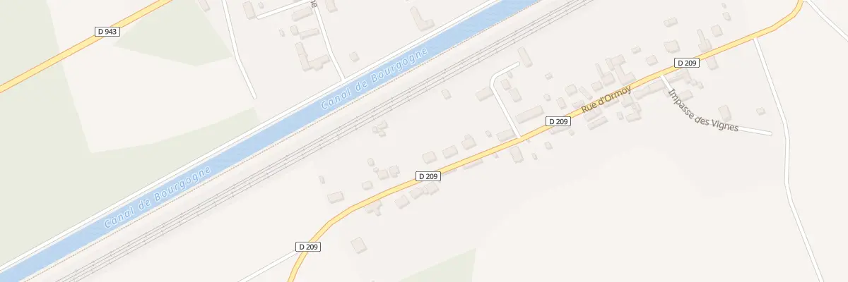 Plan du 27B Rue d’Ormoy à Esnon