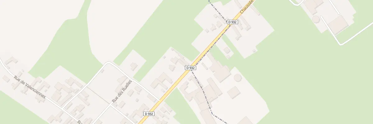 Plan du 6 Vc Brunehaut à Forest-en-Cambrésis