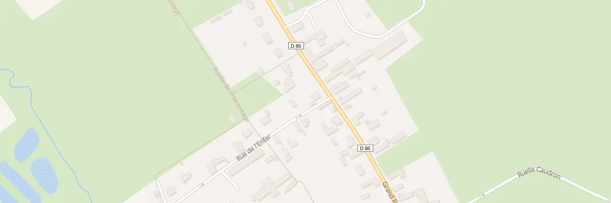 Plan du 35 Gr Grand Rue à Vendegies-au-Bois