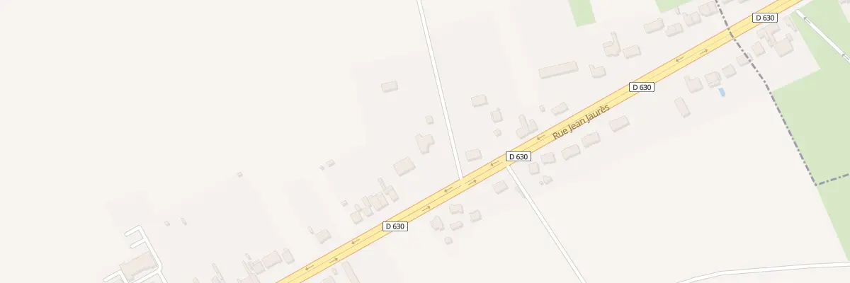 Plan du 2694 Rue Jean Jaurès à Saint-Saulve