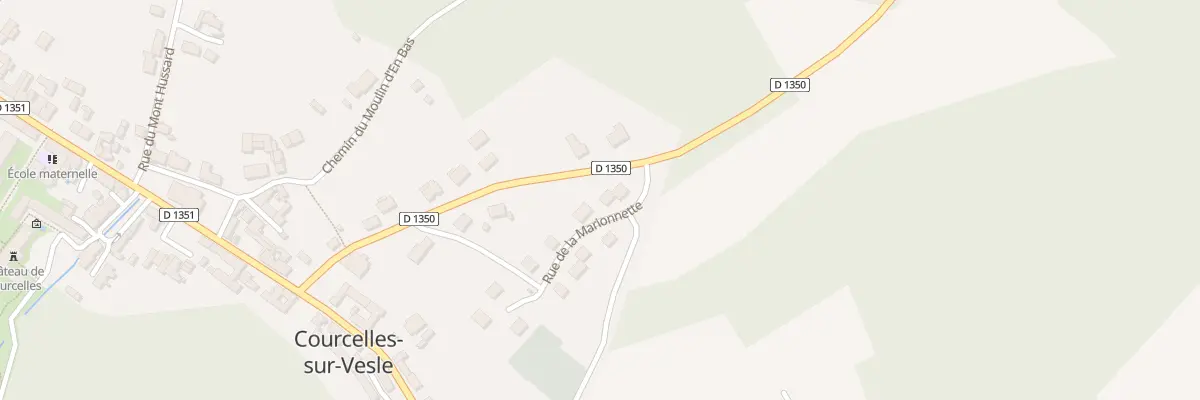 Plan du 4 Rue de la Marionnette à Courcelles-sur-Vesle