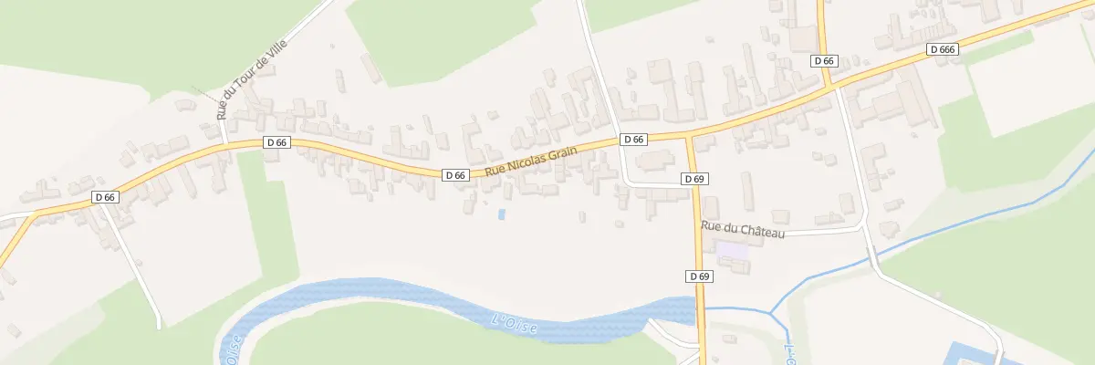 Plan du 7 Rue Nicolas Grain à Vadencourt