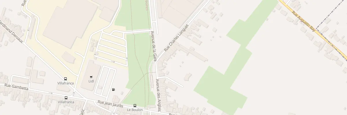 Plan du 162 Rue Charles Longuet à Vieux-Condé