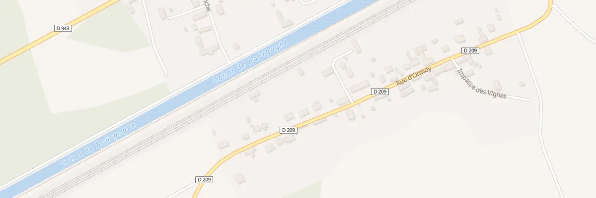 Plan du 27 Rue d’Ormoy à Esnon