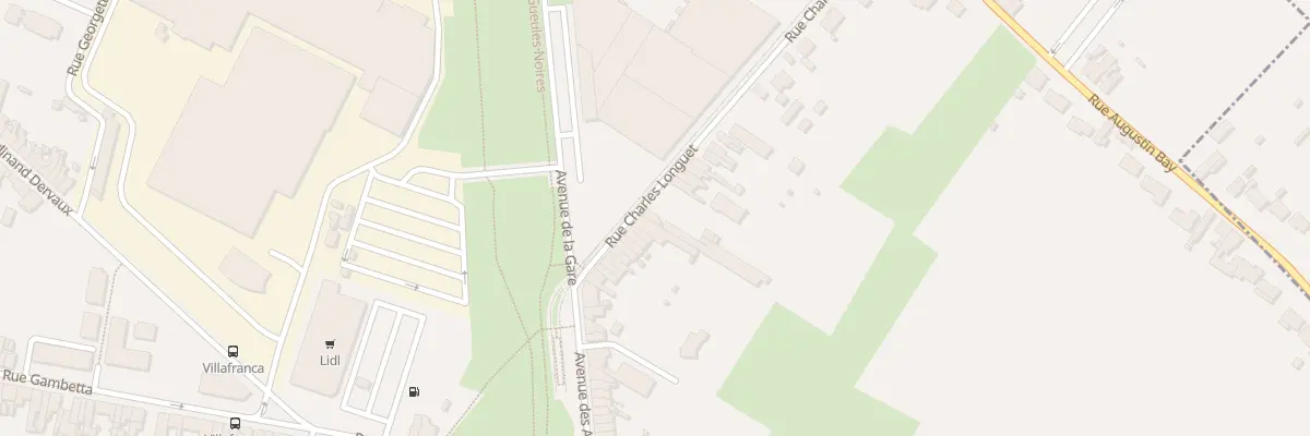 Plan du 198A Rue Charles Longuet à Vieux-Condé