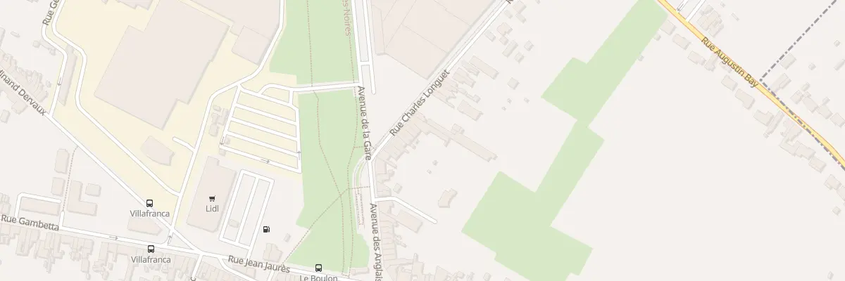 Plan du 178 Rue Charles Longuet à Vieux-Condé