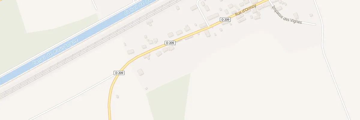 Plan du 28 Rue d’Ormoy à Esnon