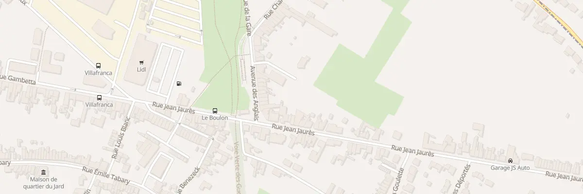 Plan du 58 Rue Charles Longuet à Vieux-Condé