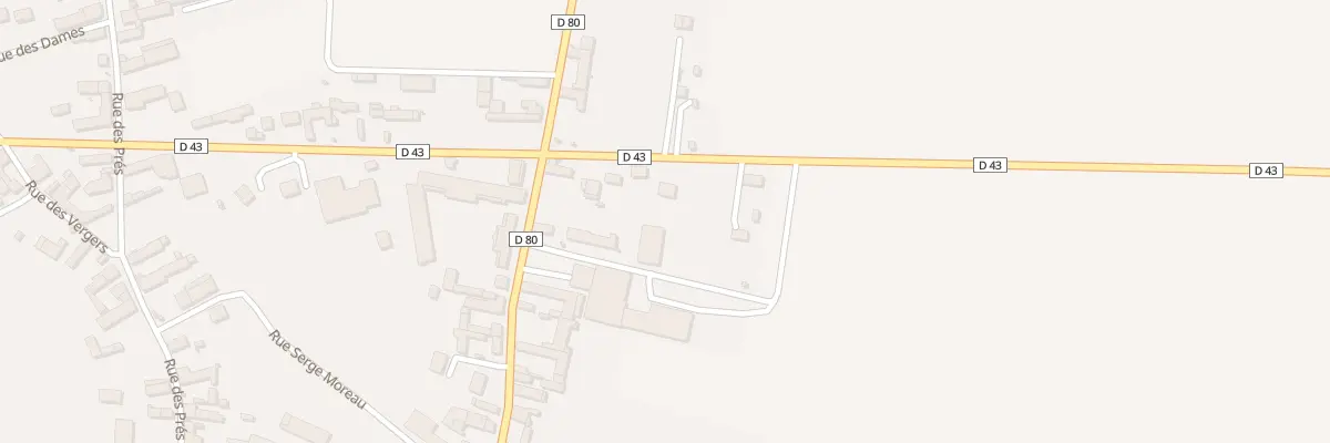Plan du 8 Rte du Mt St Sulpice à Ormoy