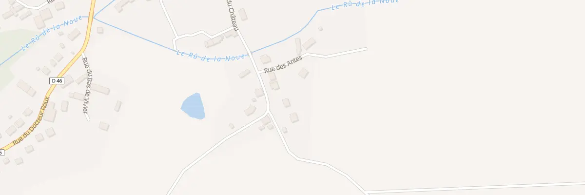 Plan du 5B Rue du Château à Esternay
