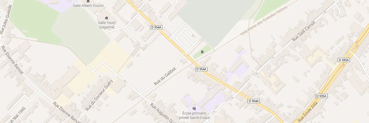 Plan du 301 Rue Edgard Loubry à Fresnes-sur-Escaut