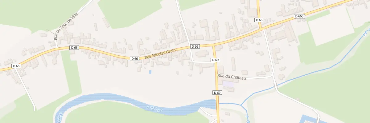 Plan du 8 Pl de l’Eglise à Vadencourt