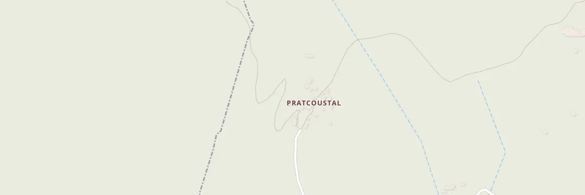 Plan du 5188 Hameau de Pratcoustal à Arphy