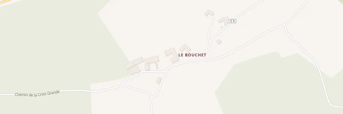 Plan du 1070 Rte de La Champ à Thoras