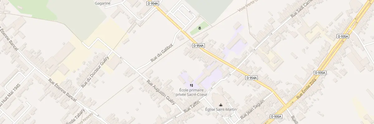 Plan du 253 Rue Edgard Loubry à Fresnes-sur-Escaut