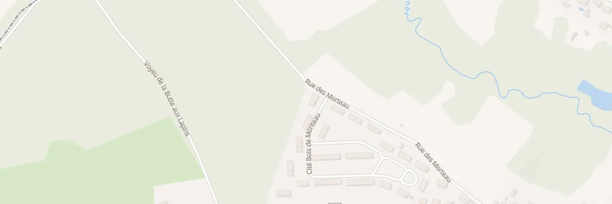Plan du 48 Cité Bois du Morteau à Chivy-lès-Étouvelles
