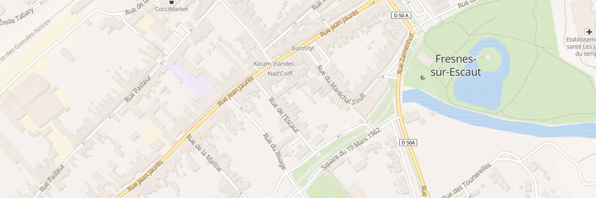 Plan du 63 Rue de l’Escaut à Fresnes-sur-Escaut