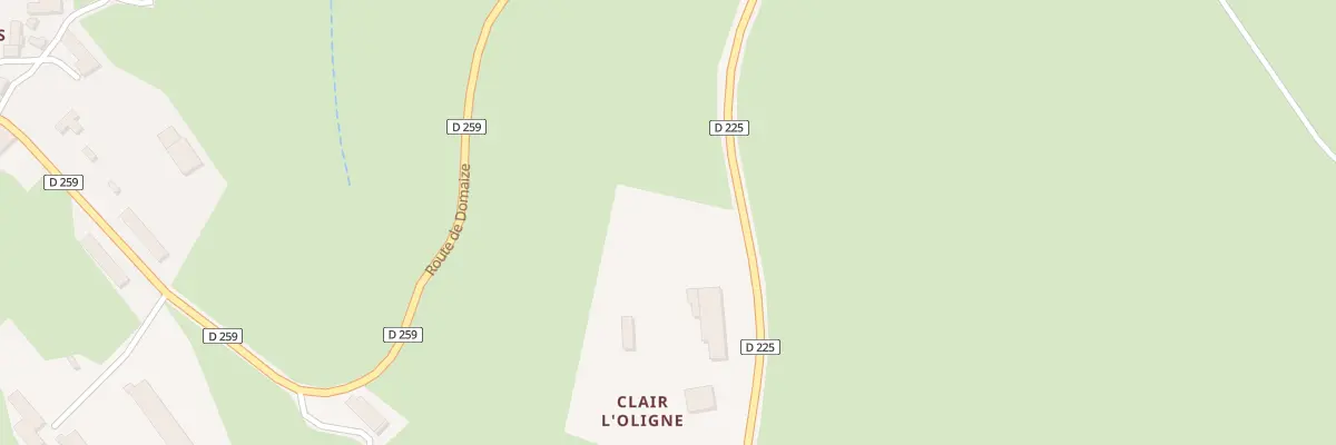 Plan du 5748 Clair à Tours-sur-Meymont