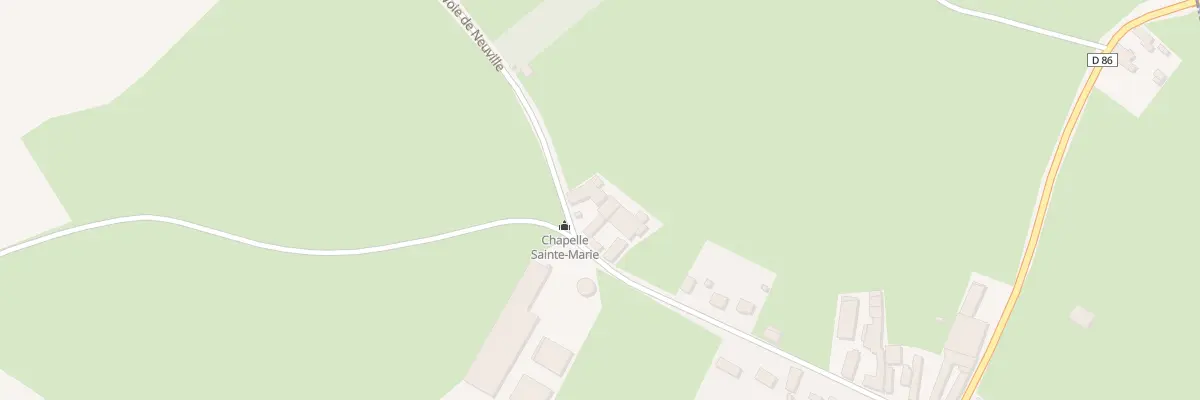 Plan du 36 Rue du Maréchal Foch à Neuville-en-Avesnois
