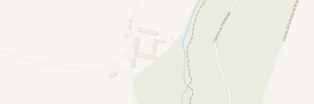 Plan du 5002 Bruyeres à Quincy-sous-le-Mont