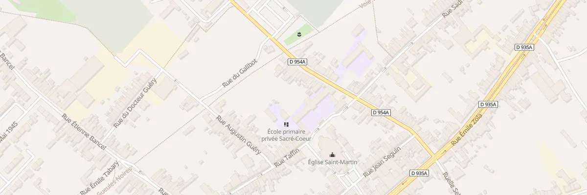 Plan du 229 Rue Edgard Loubry à Fresnes-sur-Escaut