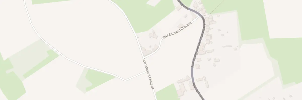 Plan du 6 Rue Edouard Choquet à Vieux-Condé