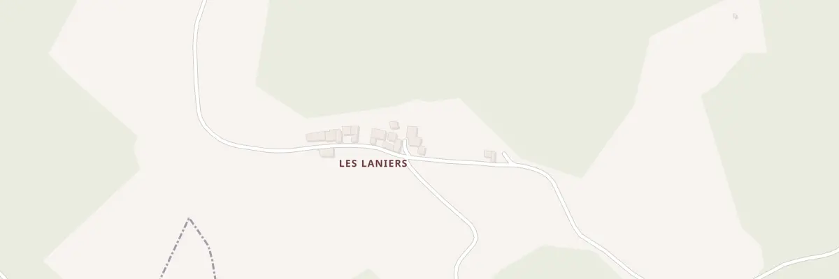 Plan du 5001 Les Laniers à Montclard