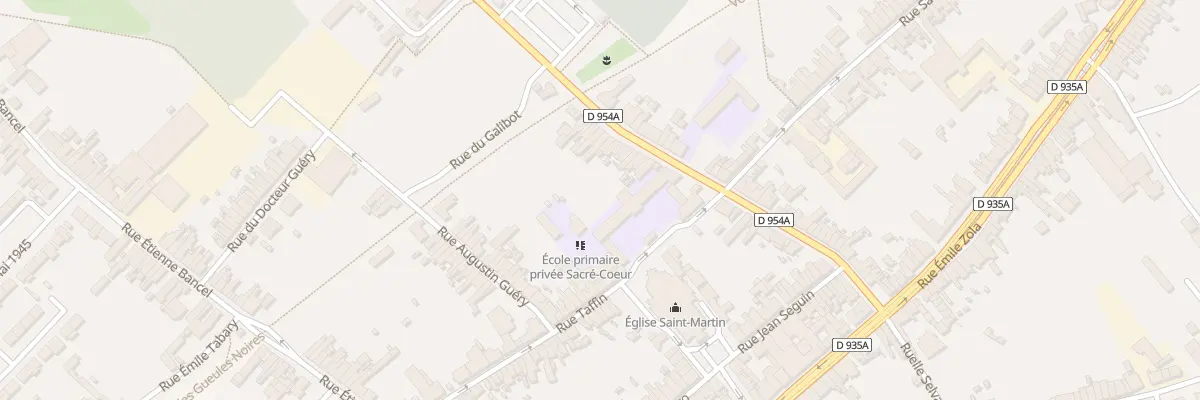 Plan du 223 Rue Edgard Loubry à Fresnes-sur-Escaut