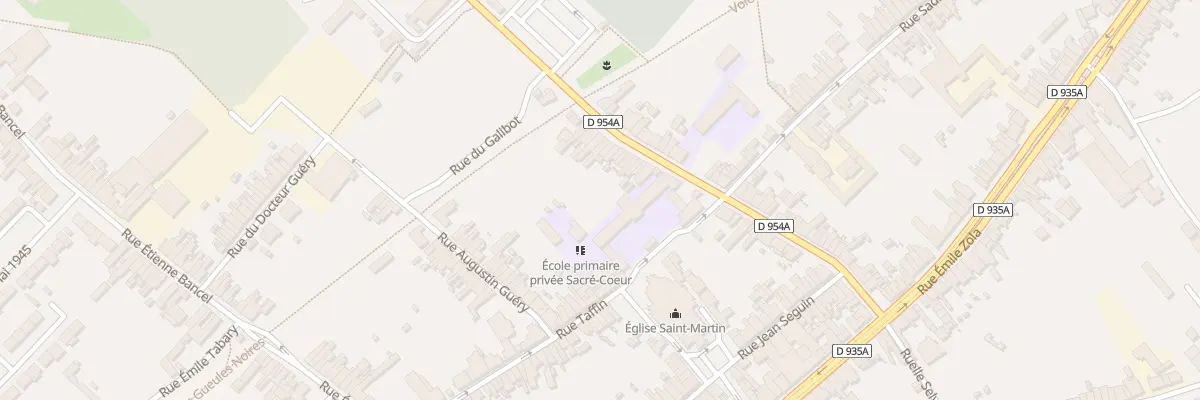 Plan du 225 Rue Edgard Loubry à Fresnes-sur-Escaut