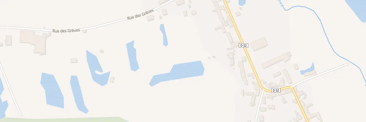Plan du 73 Rue des Grèves à Barbuise