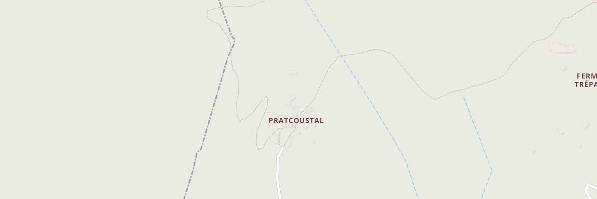 Plan du 5175 Hameau de Pratcoustal à Arphy