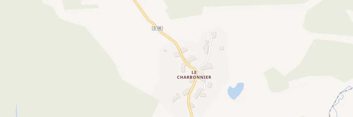 Plan du 5243 Le Charbonnier à Fournols
