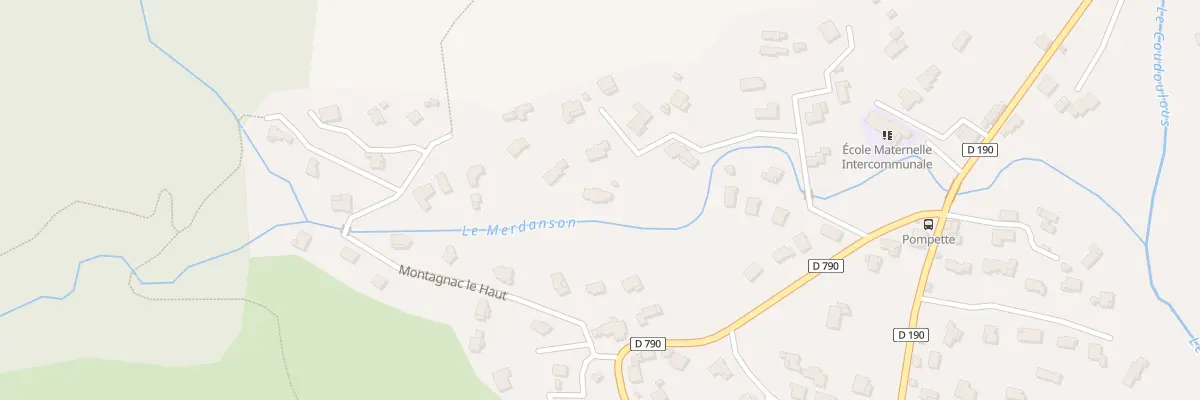Plan du 5534 Montagnac à Molières-Cavaillac