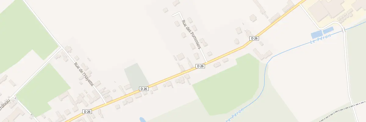 Plan du 55 Av Frédéric Viefville à Chevresis-Monceau