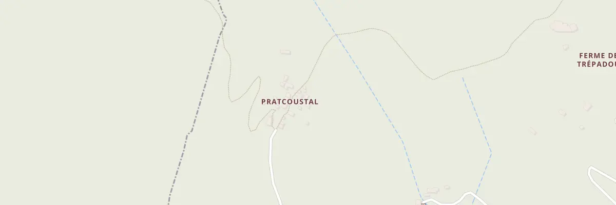 Plan du 5133 Hameau de Pratcoustal à Arphy
