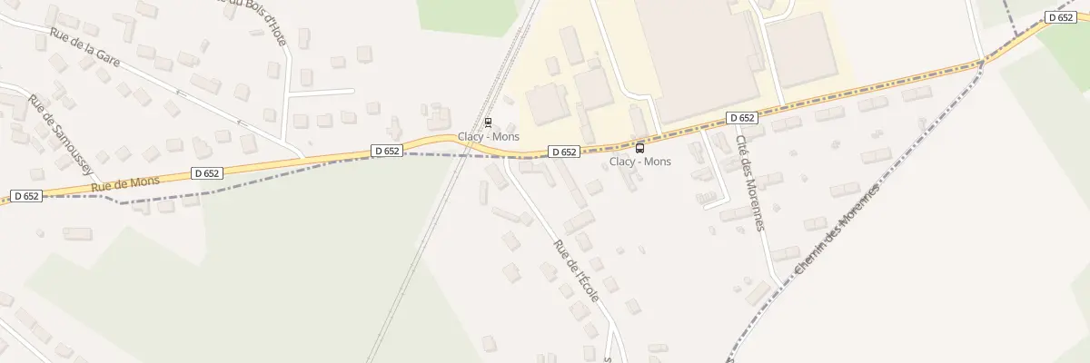 Plan du 31 Rue du Pont des Morennes à Mons-en-Laonnois