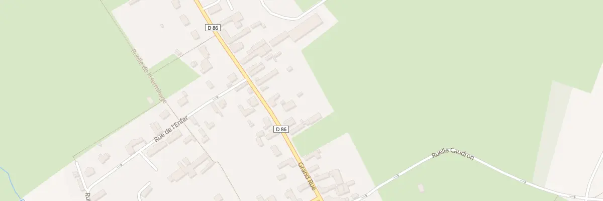 Plan du 44 Grand’Rue à Vendegies-au-Bois