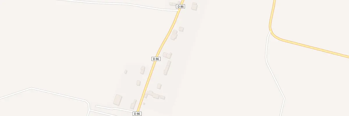 Plan du 23 Rue du General de Gaulle à Châtillon-sur-Morin