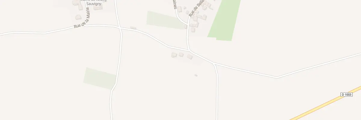 Plan du 5001 Rue General Degoutte à Reuilly-Sauvigny