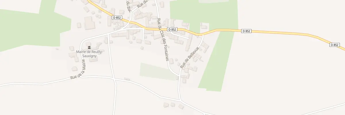 Plan du 7 Rue du Clos des Fontaines à Reuilly-Sauvigny