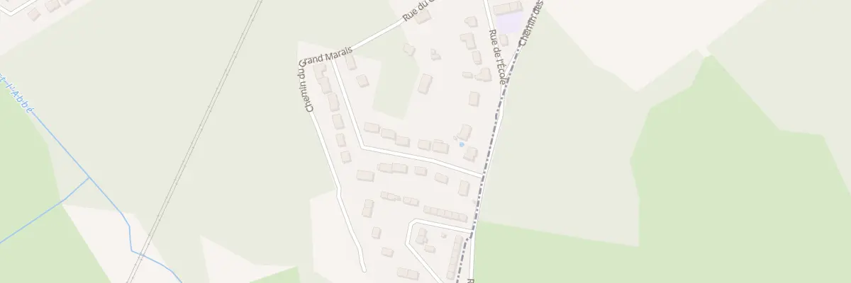 Plan du 4 Le Grand Marais à Mons-en-Laonnois
