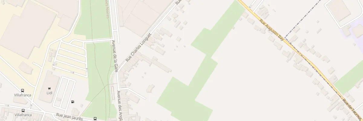 Plan du 240 Rue Charles Longuet à Vieux-Condé
